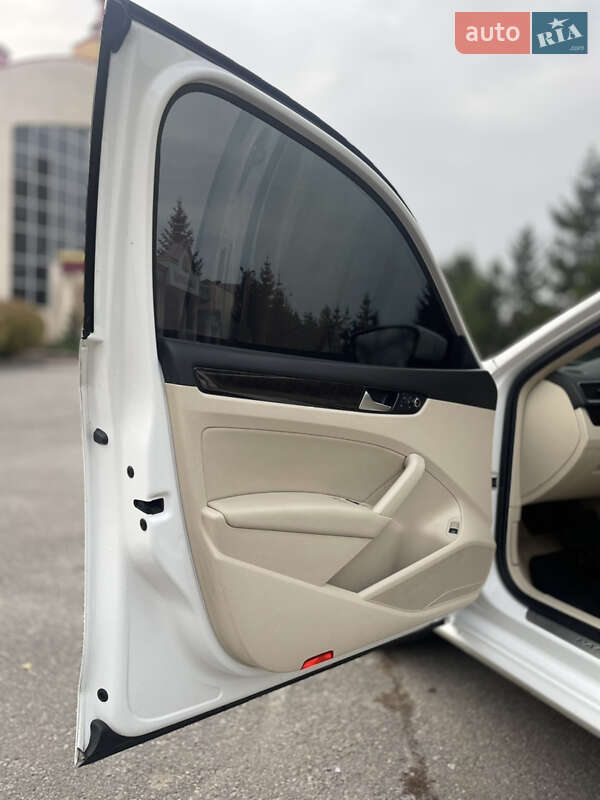 Седан Volkswagen Passat 2014 в Тернополе фото 4 Седан Volkswagen Passat 2014 в Тернополе