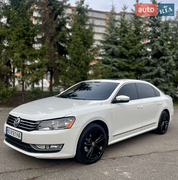 Седан Volkswagen Passat 2014 в Тернополе фото Седан Volkswagen Passat 2014 в Тернополе