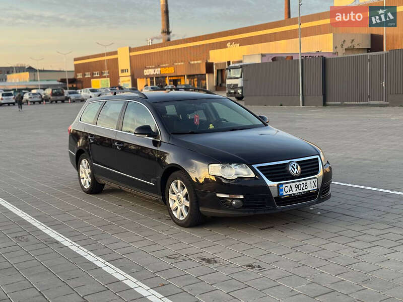 Универсал Volkswagen Passat 2007 в Черкассах