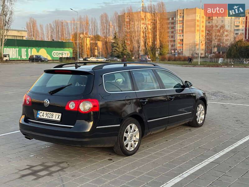 Универсал Volkswagen Passat 2007 в Черкассах
