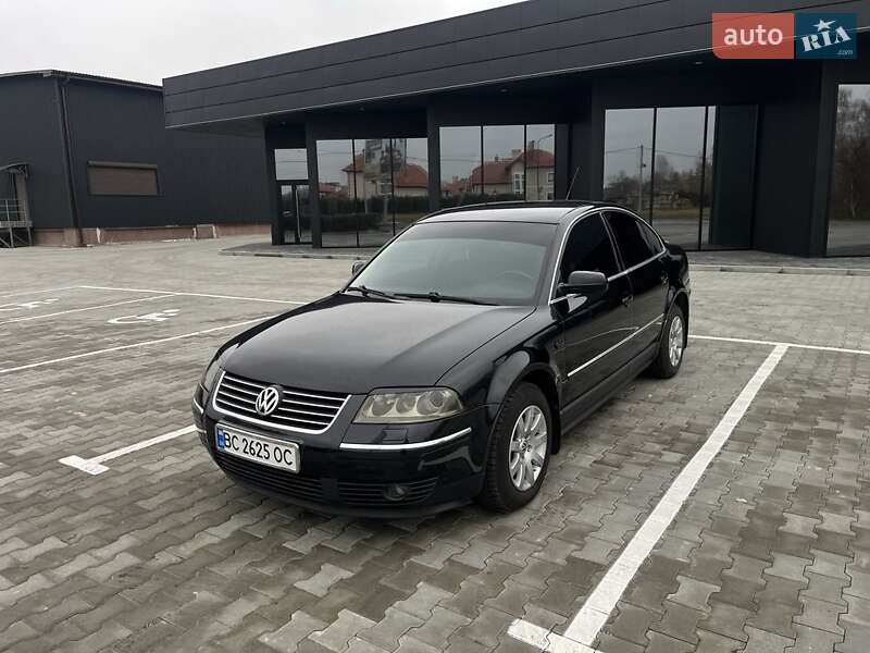 Седан Volkswagen Passat 2003 в Львове фото 8 Седан Volkswagen Passat 2003 в Львове