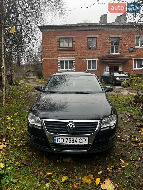 Седан Volkswagen Passat 2007 в Новгород-Северском