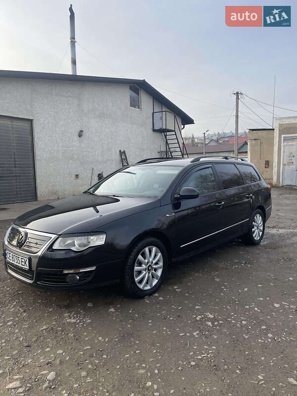 Універсал Volkswagen Passat 2008 в Чернівцях