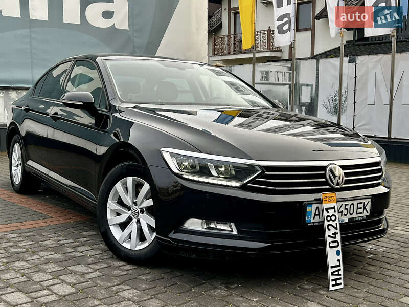 Volkswagen Passat 2017