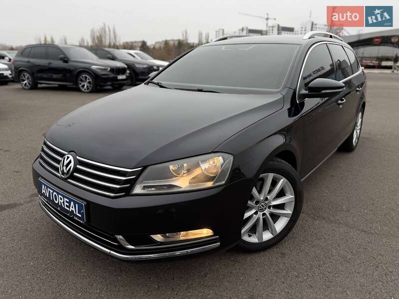 Универсал Volkswagen Passat 2013 в Кривом Роге