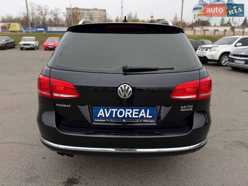 Универсал Volkswagen Passat 2013 в Кривом Роге
