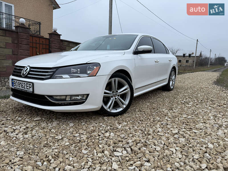 Седан Volkswagen Passat 2012 в Тернополе фото 3 Седан Volkswagen Passat 2012 в Тернополе