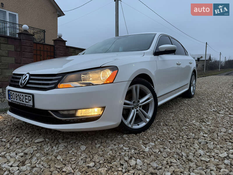 Седан Volkswagen Passat 2012 в Тернополе фото 6 Седан Volkswagen Passat 2012 в Тернополе