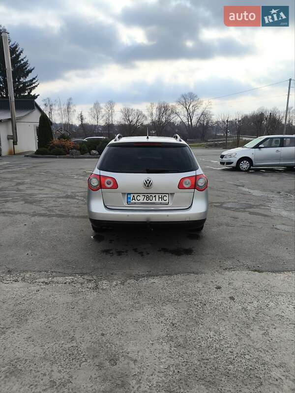 Универсал Volkswagen Passat 2008 в Любаре