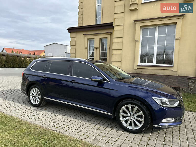 Универсал Volkswagen Passat 2017 в Тернополе