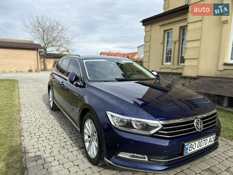 Универсал Volkswagen Passat 2017 в Тернополе