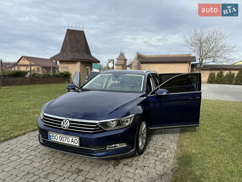 Универсал Volkswagen Passat 2017 в Тернополе