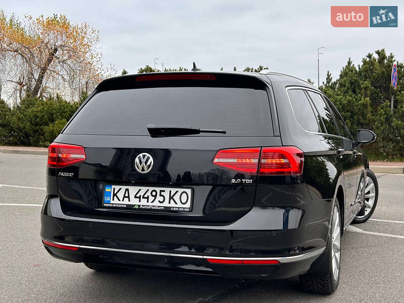 Универсал Volkswagen Passat 2017 в Киеве фото 45 Универсал Volkswagen Passat 2017 в Киеве