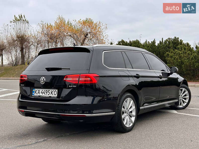 Универсал Volkswagen Passat 2017 в Киеве фото 42 Универсал Volkswagen Passat 2017 в Киеве