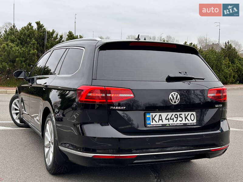 Универсал Volkswagen Passat 2017 в Киеве фото 51 Универсал Volkswagen Passat 2017 в Киеве