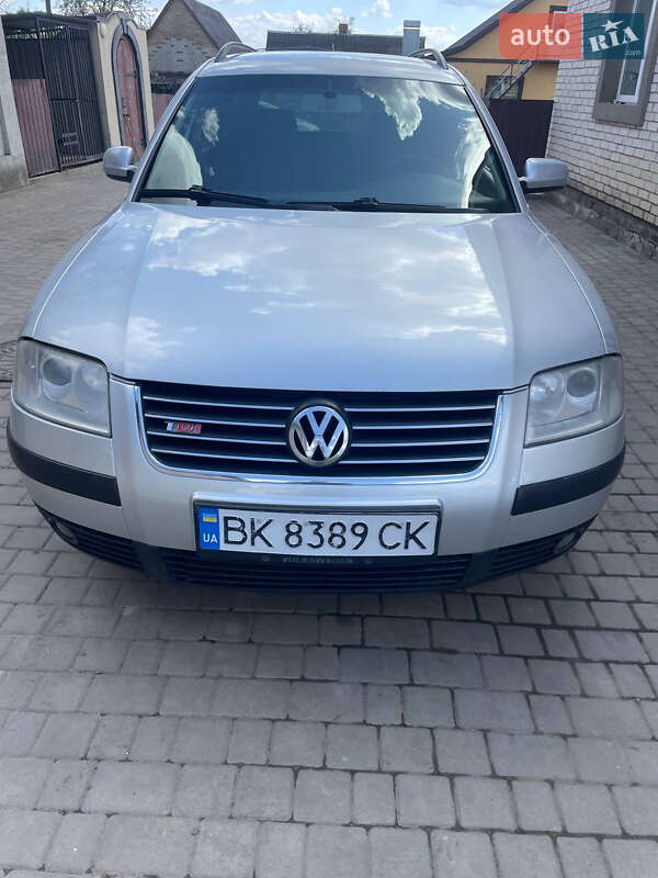Volkswagen Passat 2002