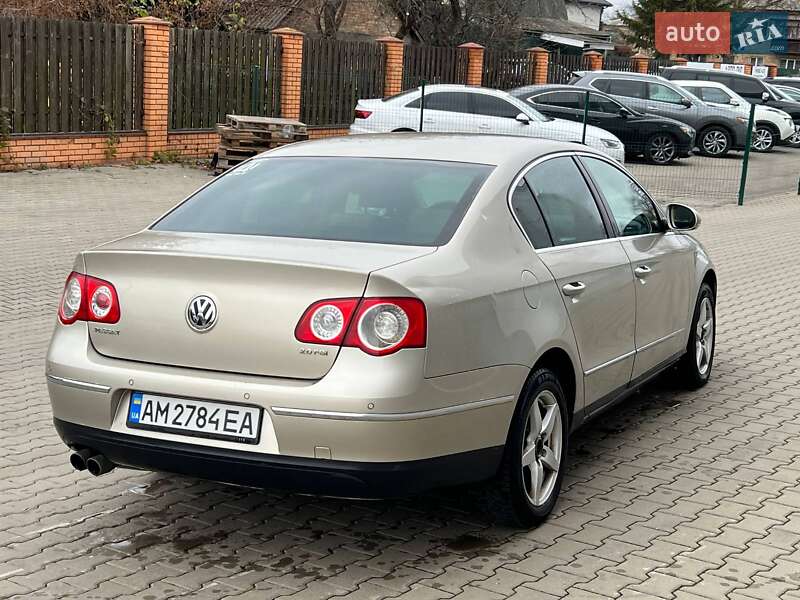 Седан Volkswagen Passat 2007 в Киеве