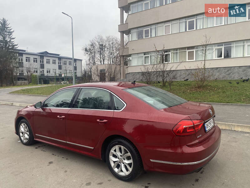 Седан Volkswagen Passat 2015 в Житомире фото 4 Седан Volkswagen Passat 2015 в Житомире