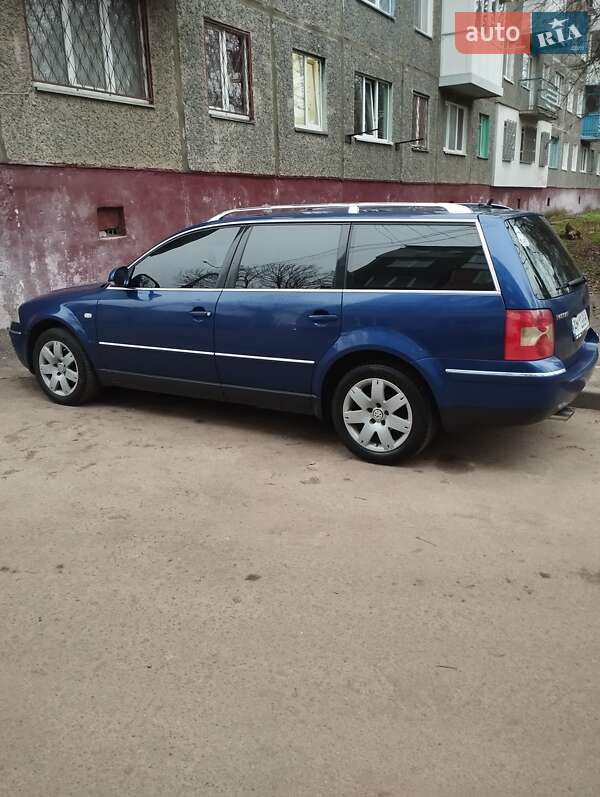 Volkswagen Passat 2002