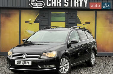 Універсал Volkswagen Passat 2014 в Стрию