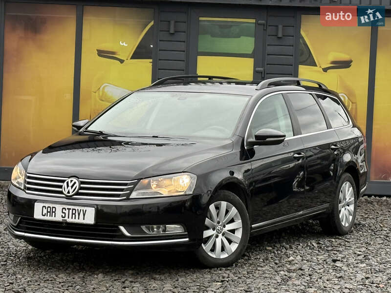 Универсал Volkswagen Passat 2014 в Стрые