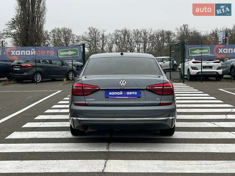 Седан Volkswagen Passat 2017 в Одесі