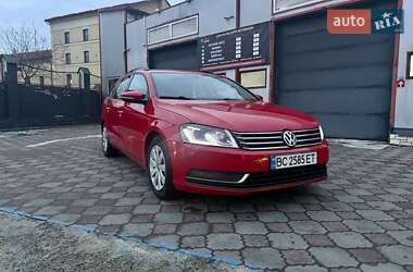 Універсал Volkswagen Passat 2014 в Львові
