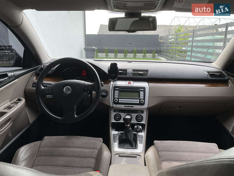 Универсал Volkswagen Passat 2006 в Луцке фото 11 Универсал Volkswagen Passat 2006 в Луцке