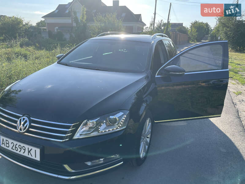 Универсал Volkswagen Passat 2014 в Виннице фото 2 Универсал Volkswagen Passat 2014 в Виннице
