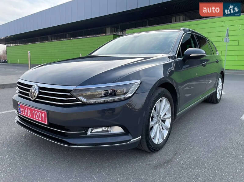 Volkswagen Passat 2017