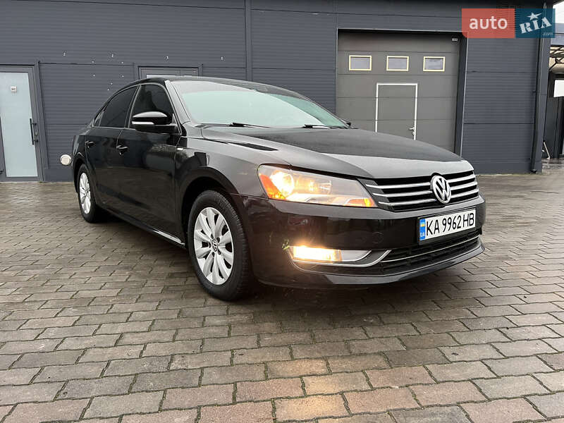 Седан Volkswagen Passat 2014 в Малине