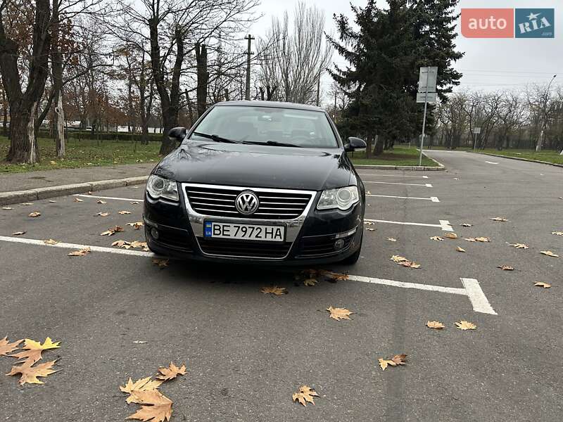 Седан Volkswagen Passat 2006 в Миколаєві