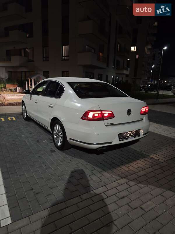 Volkswagen Passat 2012