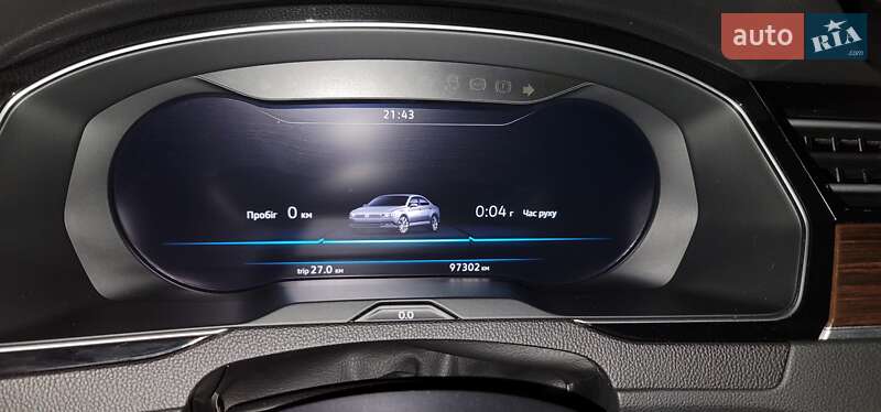 Седан Volkswagen Passat 2018 в Львове