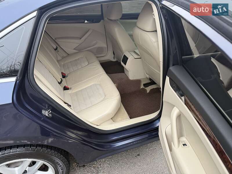 Седан Volkswagen Passat 2012 в Києві фото 11 Седан Volkswagen Passat 2012 в Києві