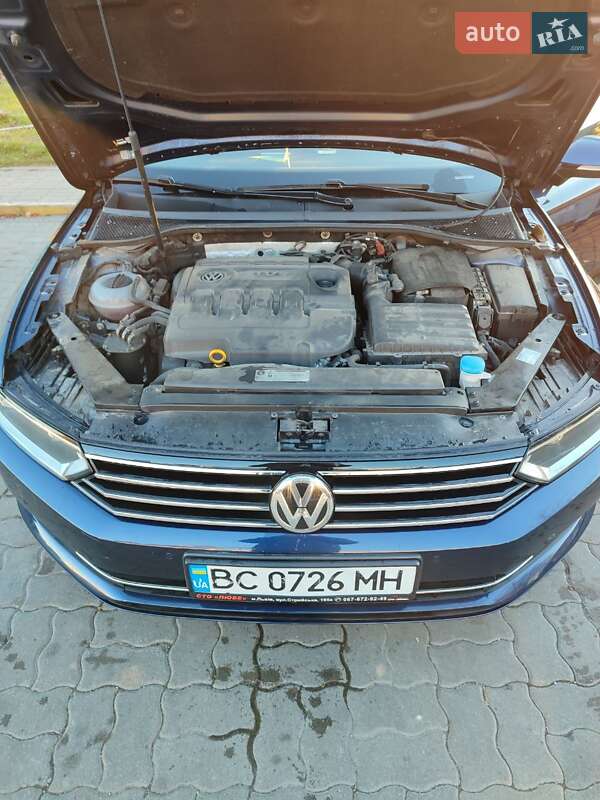 Седан Volkswagen Passat 2016 в Львове фото 6 Седан Volkswagen Passat 2016 в Львове