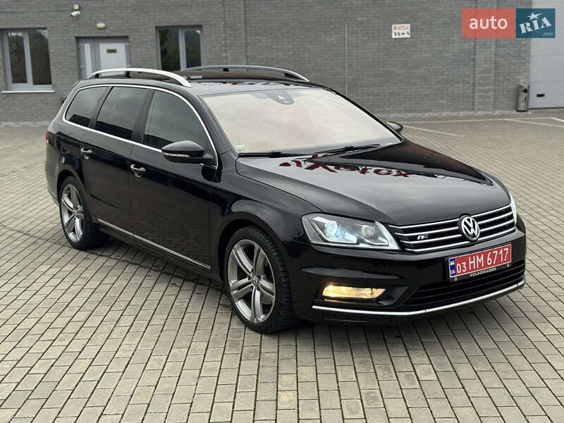 Volkswagen Passat 2013
