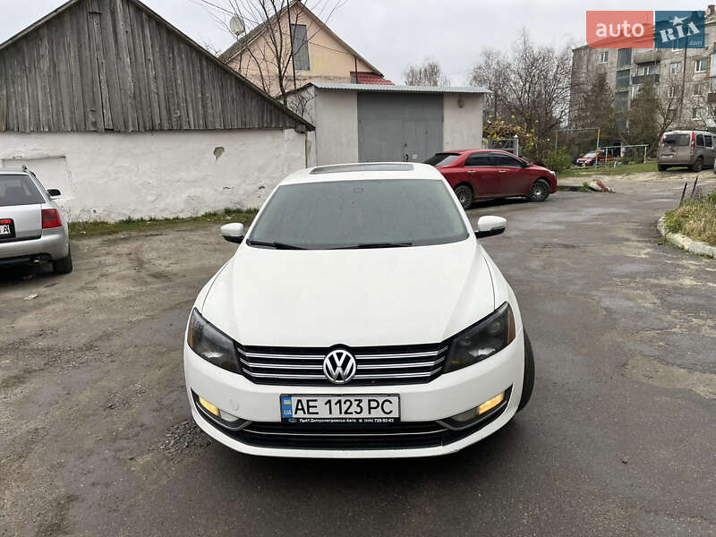 Volkswagen Passat 2013 Volkswagen Passat 2013