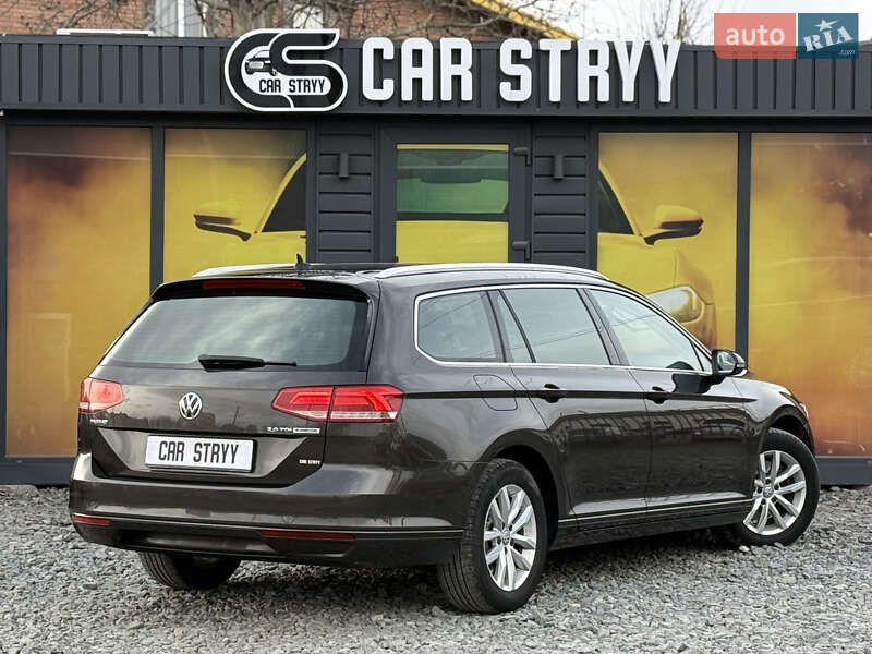 Универсал Volkswagen Passat 2016 в Стрые