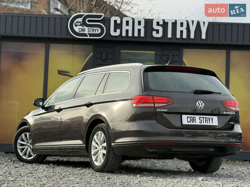 Универсал Volkswagen Passat 2016 в Стрые