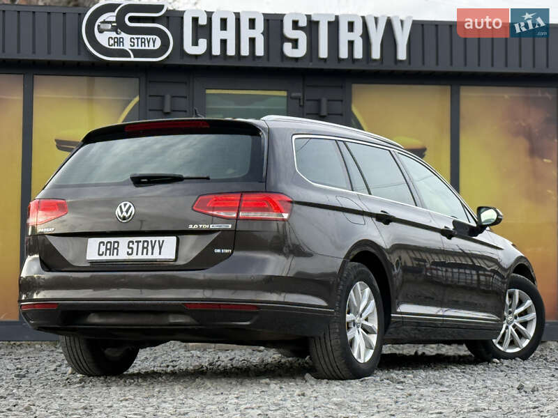 Универсал Volkswagen Passat 2016 в Стрые