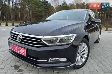 Универсал Volkswagen Passat 2016 в Ковеле