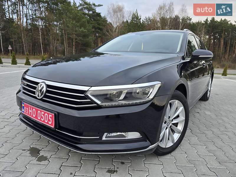 Volkswagen Passat 2016