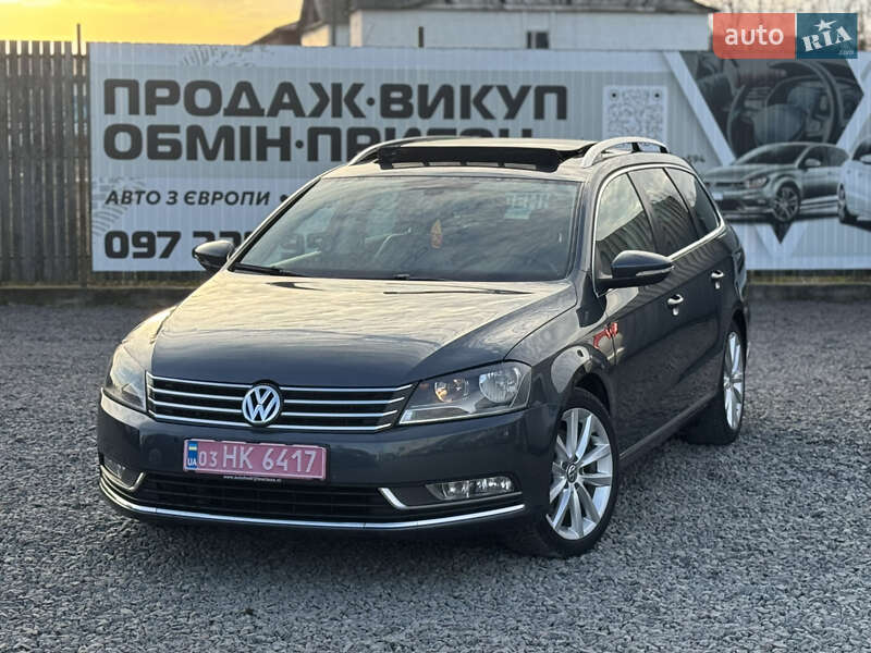 Универсал Volkswagen Passat 2013 в Сарнах