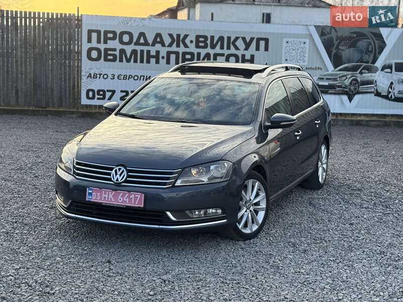Универсал Volkswagen Passat 2013 в Сарнах