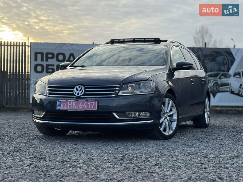 Универсал Volkswagen Passat 2013 в Сарнах