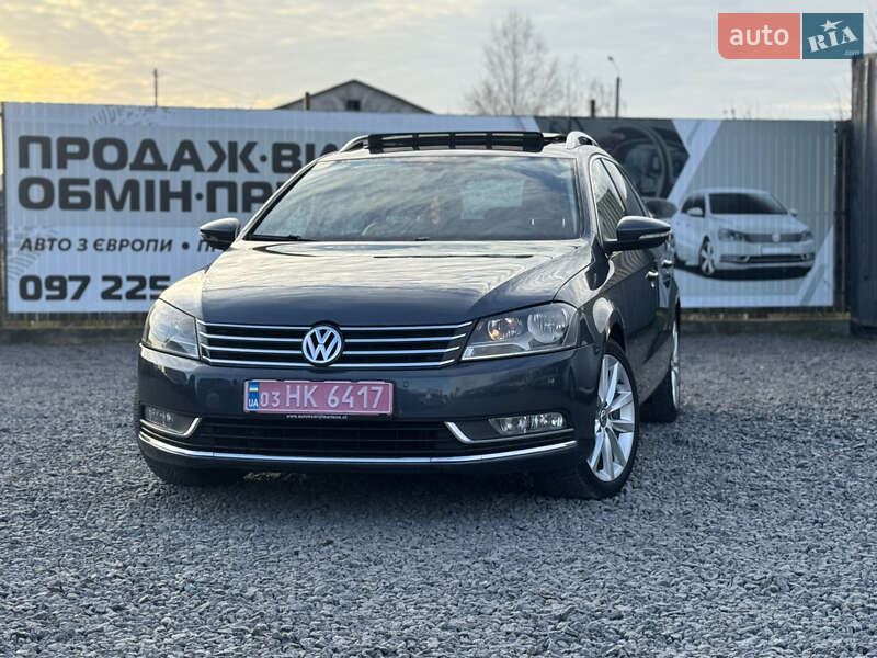 Универсал Volkswagen Passat 2013 в Сарнах