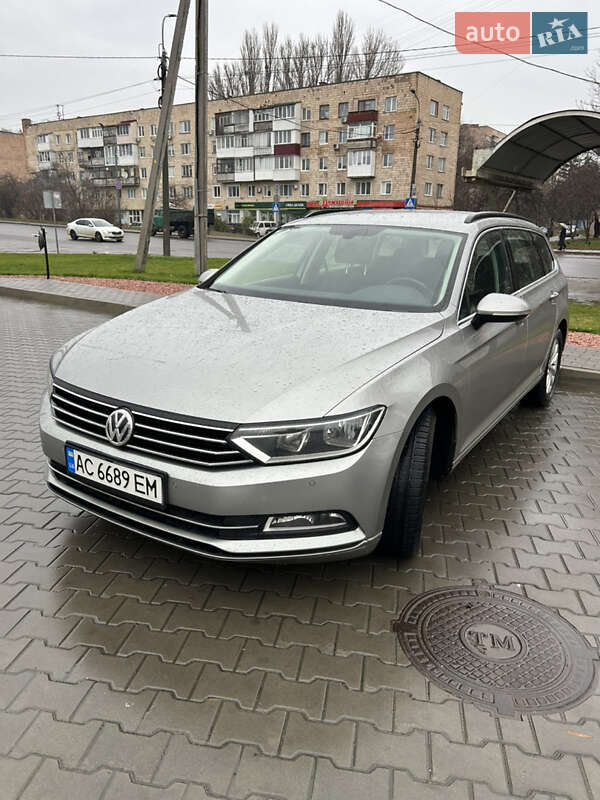 Универсал Volkswagen Passat 2016 в Луцке