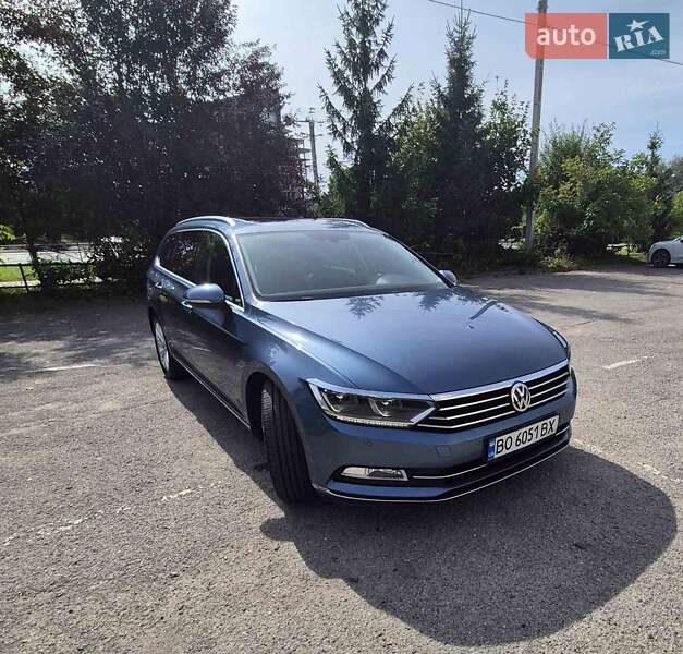 Универсал Volkswagen Passat 2015 в Тернополе