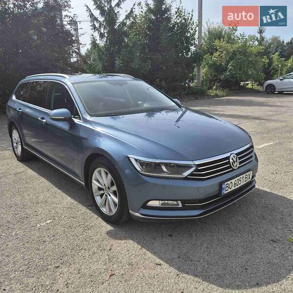 Универсал Volkswagen Passat 2015 в Тернополе